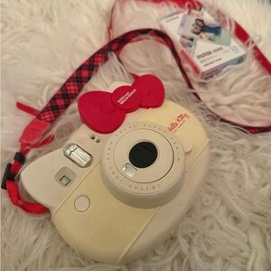 Fujifilm Instax Mini Film with Colorful Mermaid Design